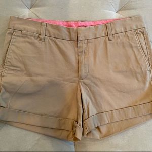 Banana Republic | Women’s Short, Size 10, Chino Beige, We Roll Up Short